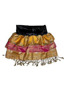 1/1 Pashmina Mini Skirt (small/medium)