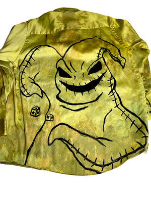 Oogie Boogie Button Up