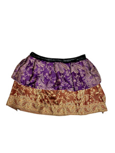1/1 Pashmina Mini Skirt (Medium)