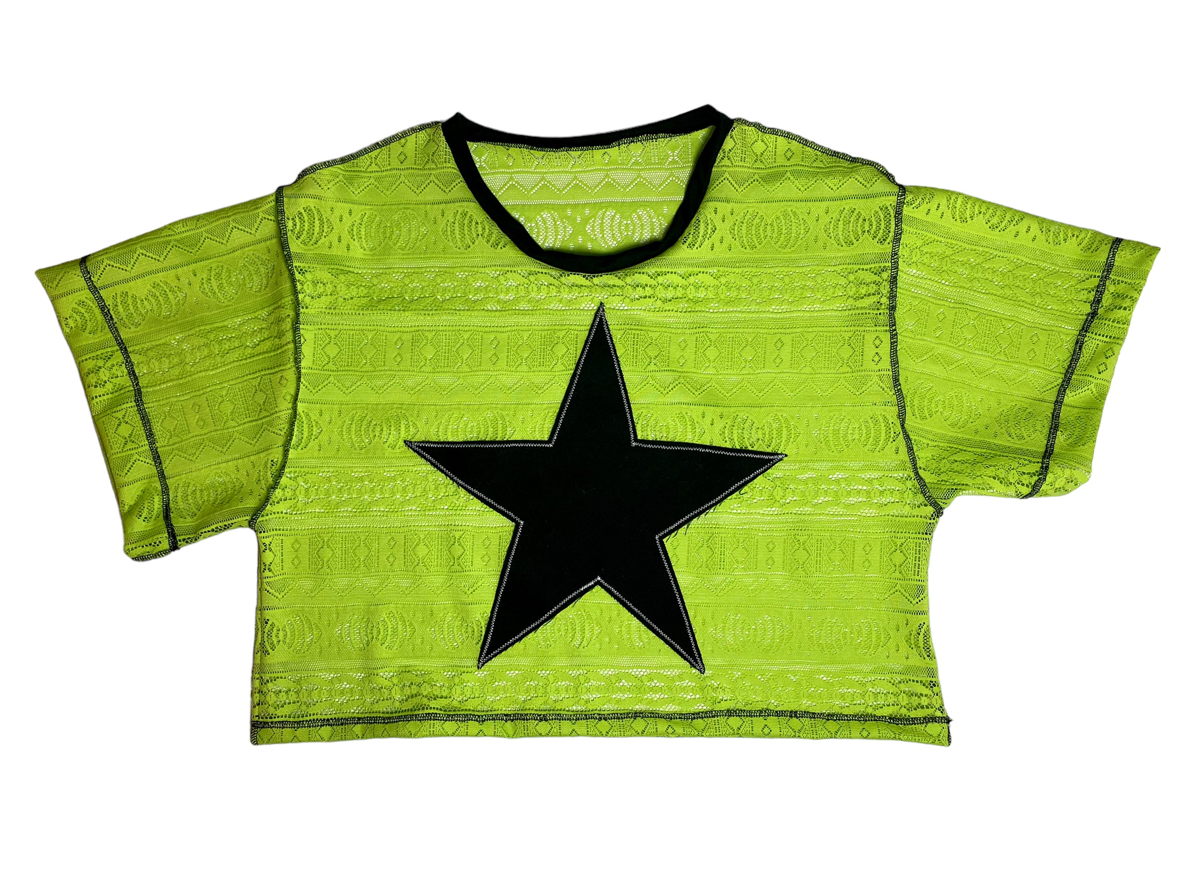 Celestial Star Cropped T-shirt