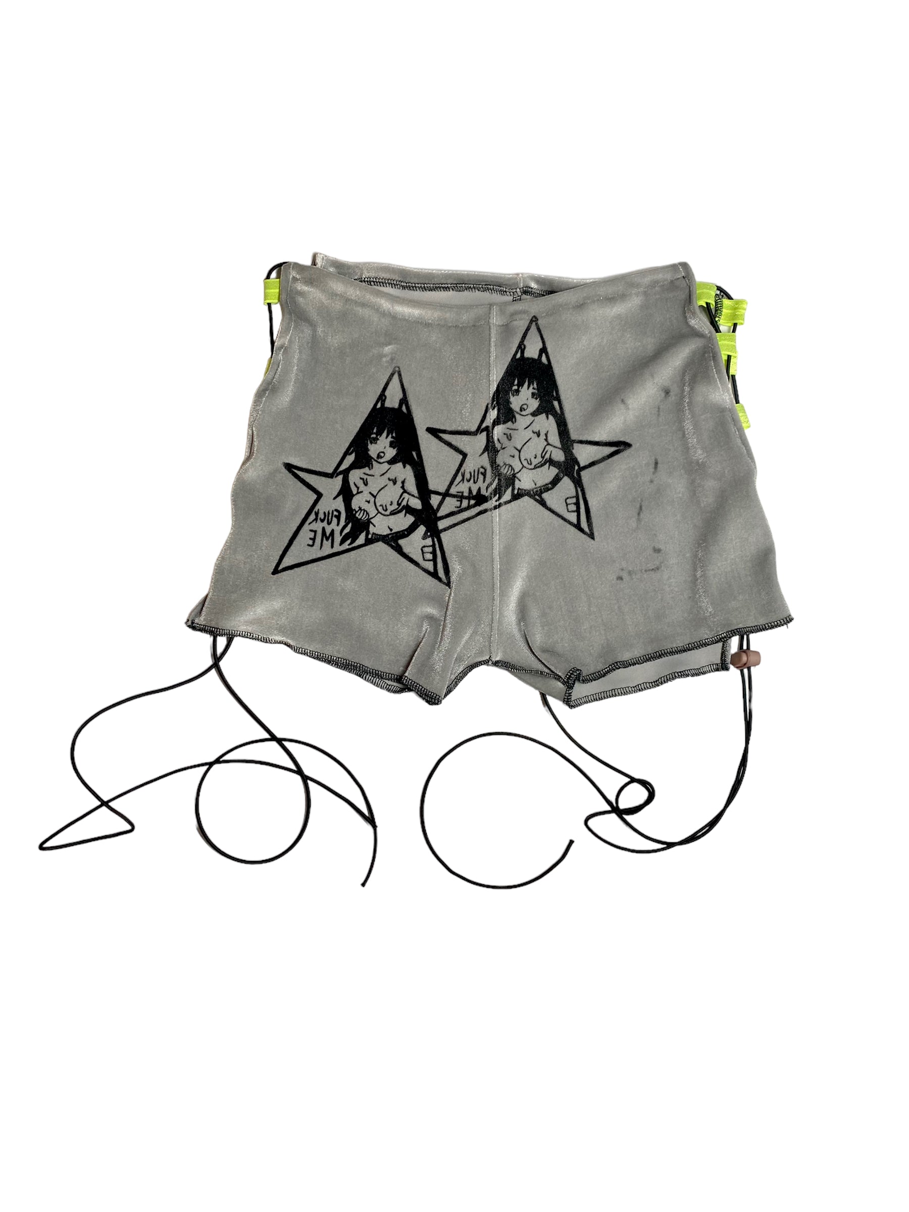 Kirbooty Lace up shorts (Medium)