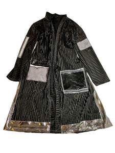 Celestial Matrix Trench Jacket