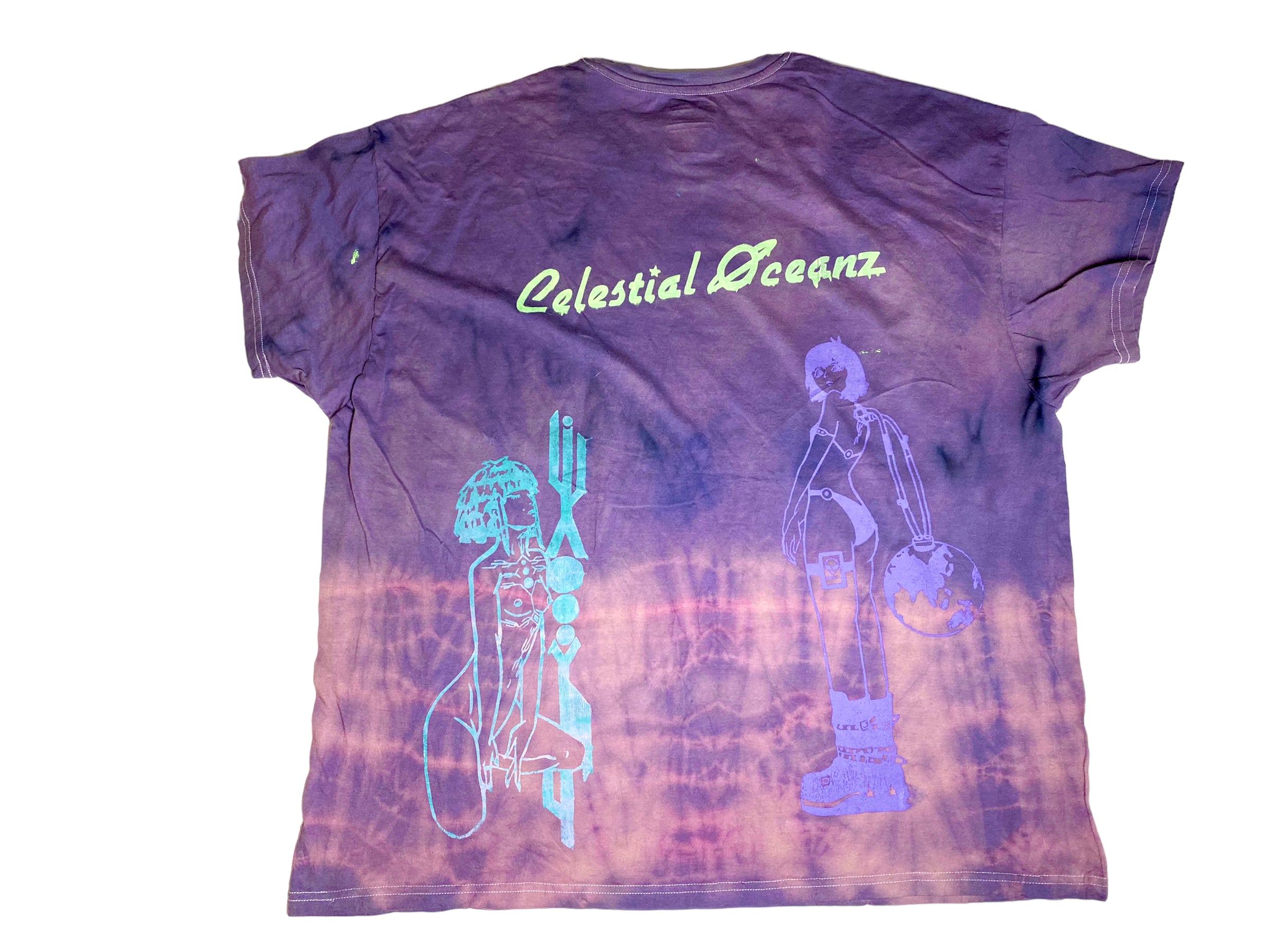 Celestial Print T-shirt