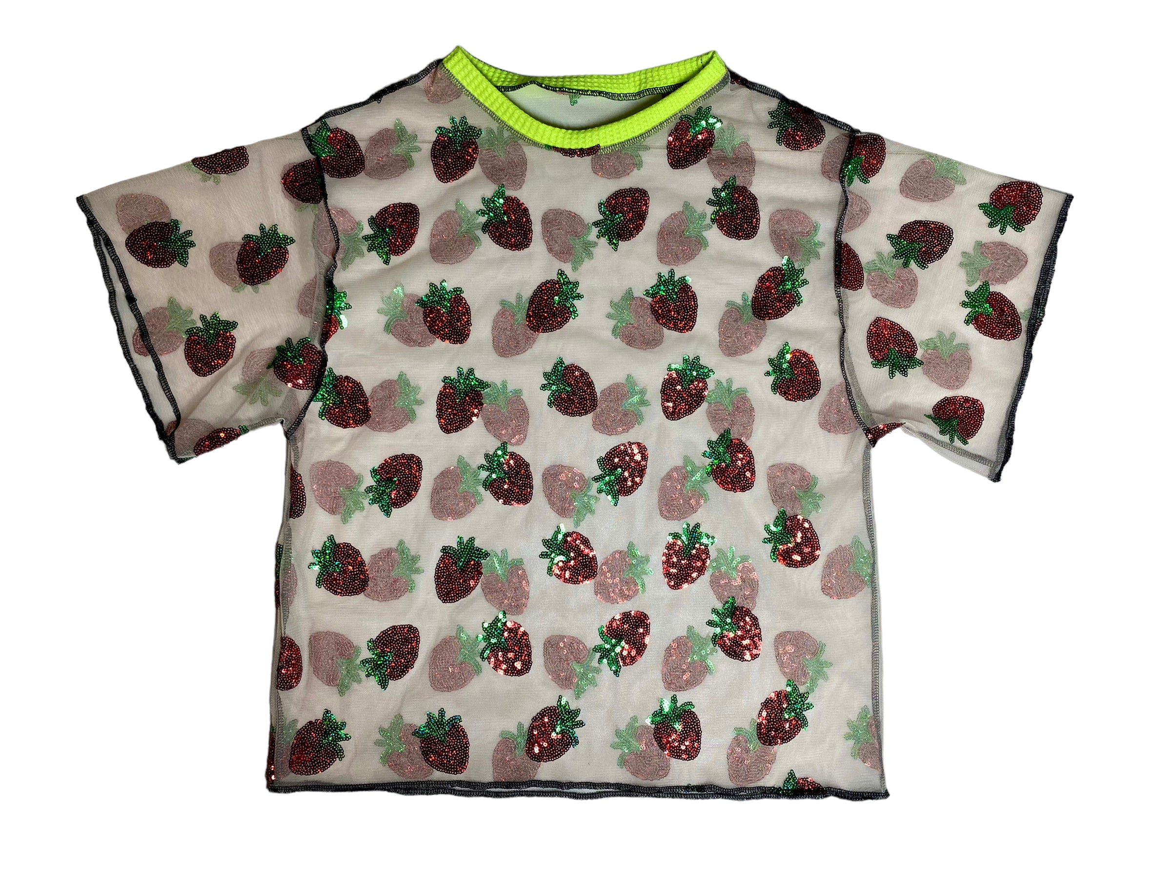 Strawberry Dreams T-Shirt 1/1