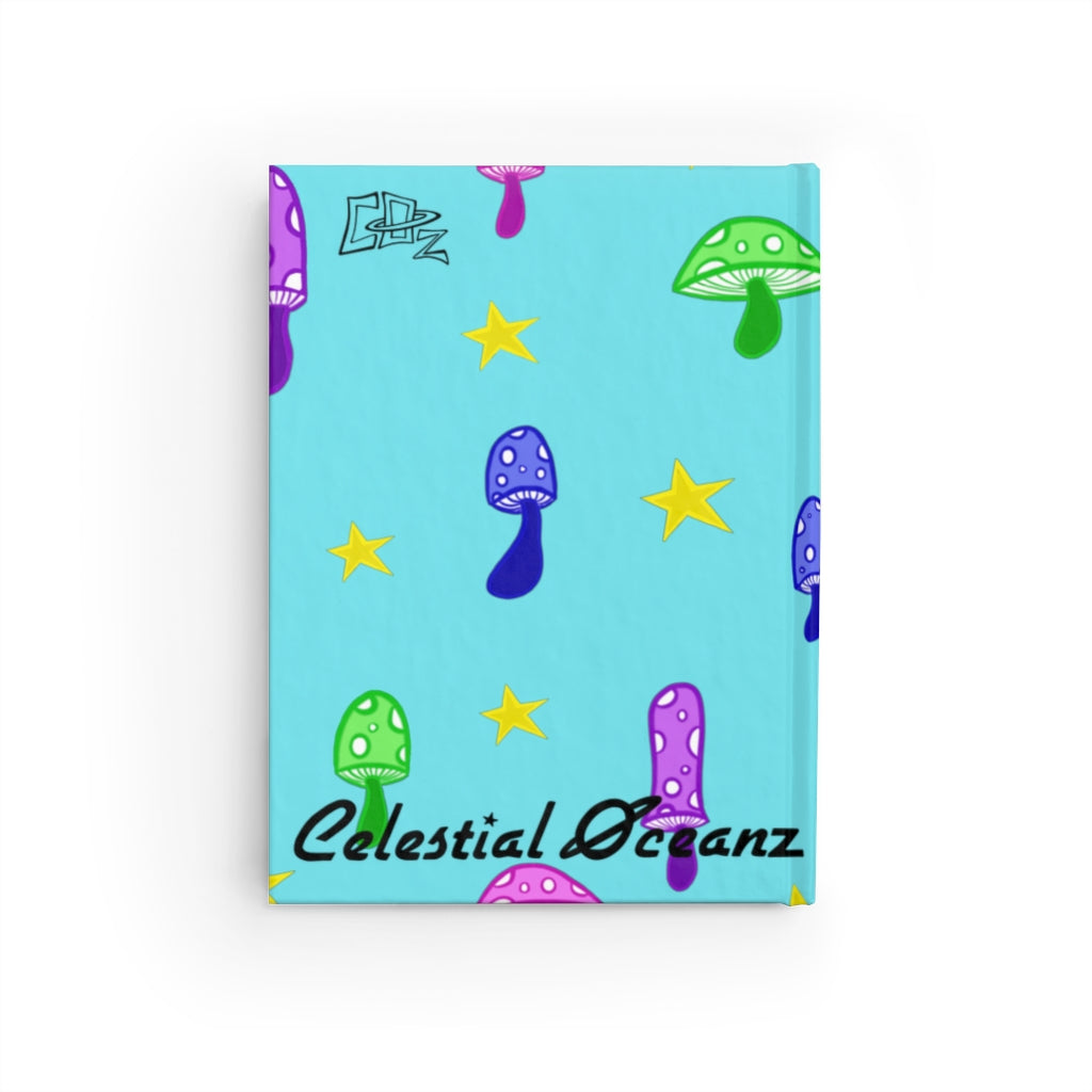 Celestial Garden Journal - Ruled Line