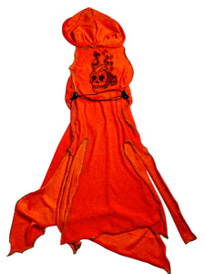1/1 Bone Mistress Knit Hooded Dress