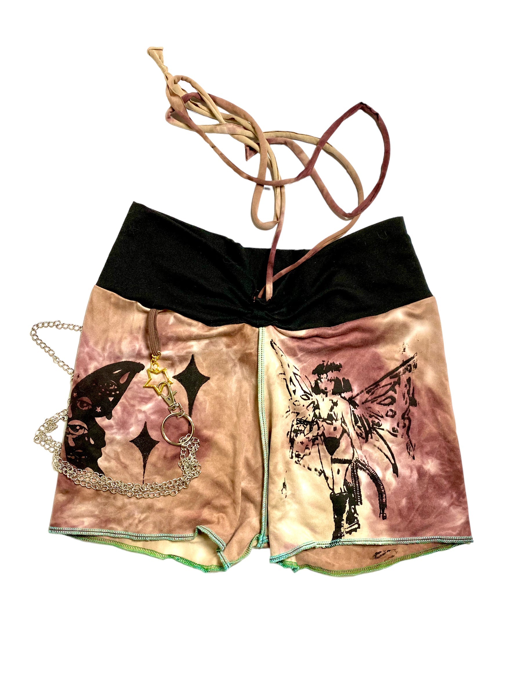 Celestial Chain Shorts Large