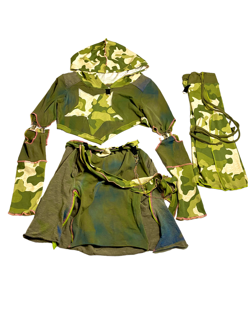 Army Star 3 Piece Outfit