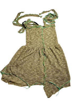 Fairy Core Knit Dress (Xs-Small)