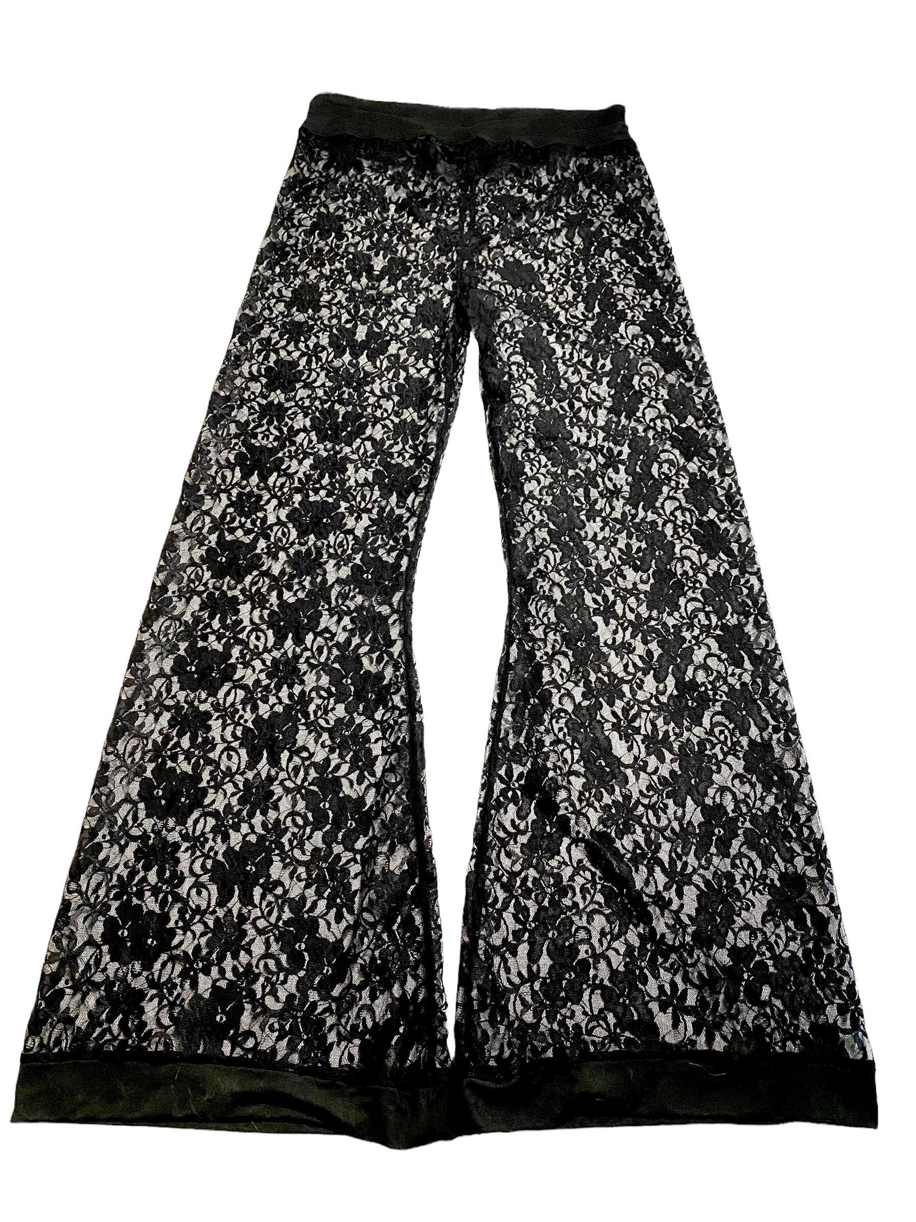 Lace Bell Bottoms (XL)