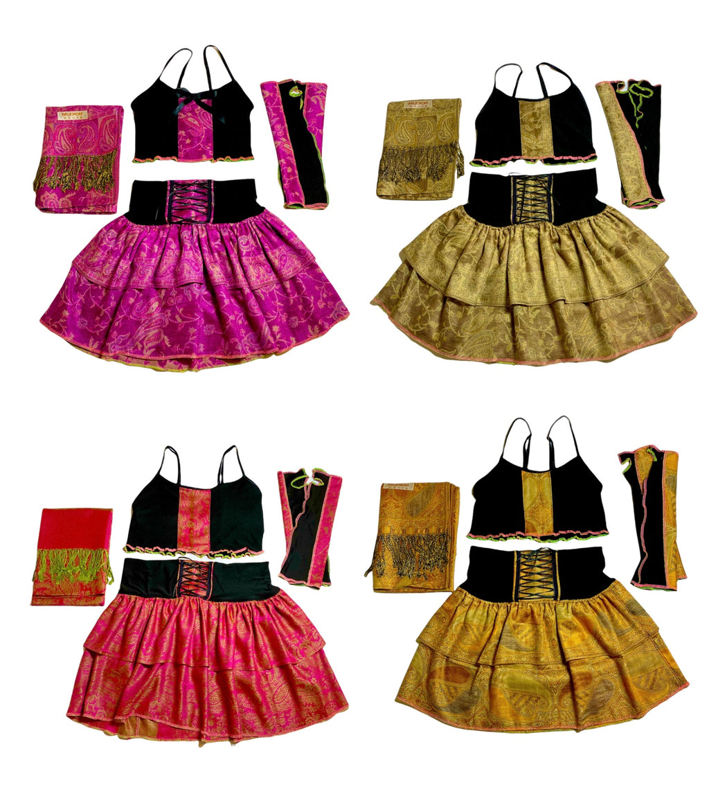 Custom Pashmina Skirt Set 3.0